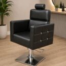 Salon Chairs -MC338 BLACK