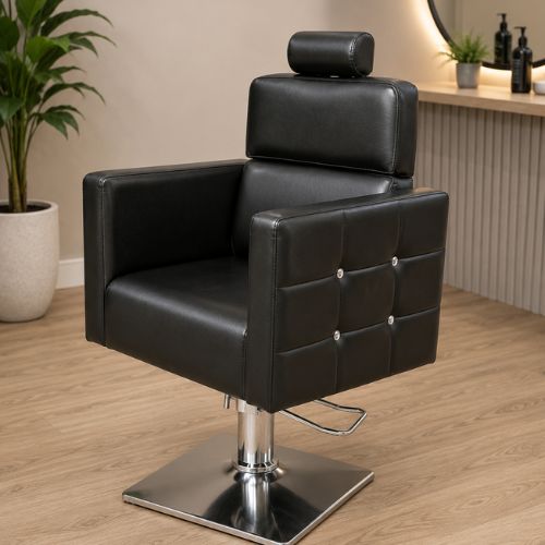 Salon Chairs -MC338 BLACK